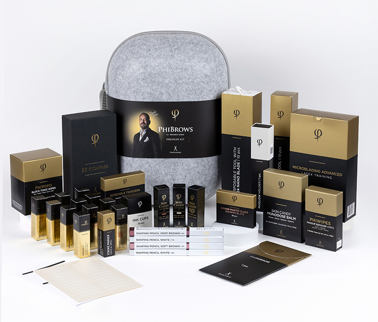 PhiBrows Premium Kit
