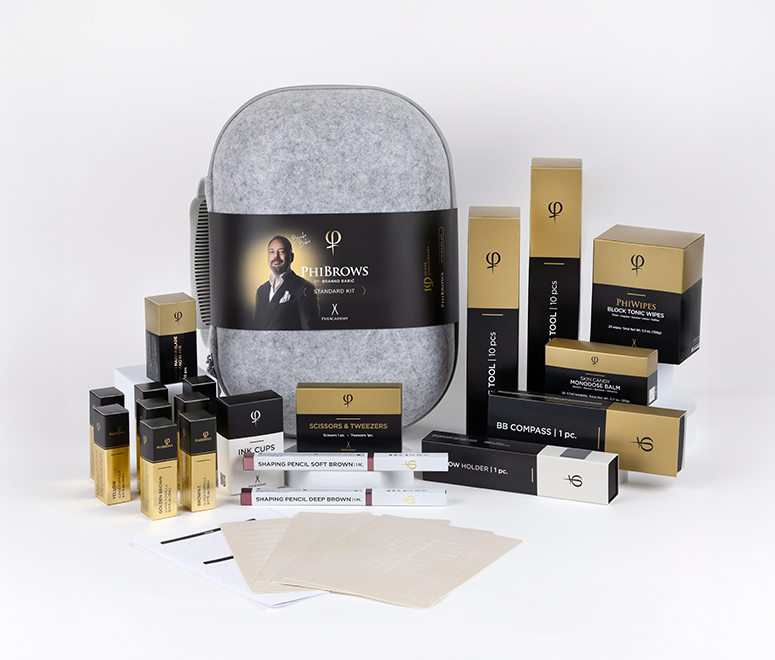 PhiBrows Standard Kit